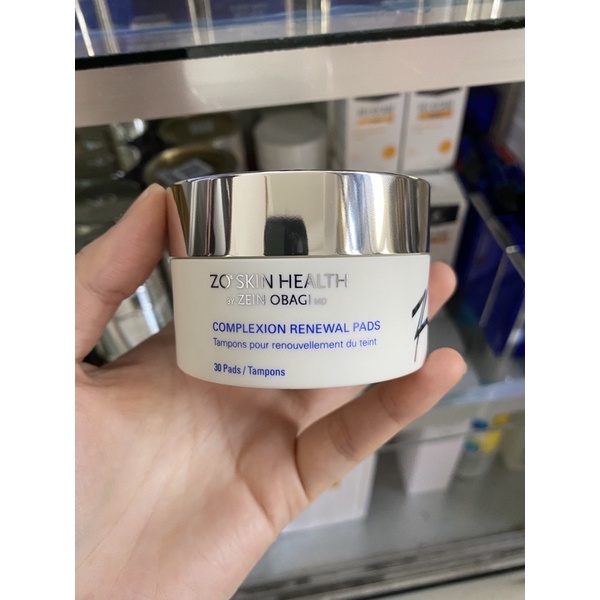 COMPLEXION RENEWAL PADS TẨY DA CHẾT DỊU NHẸ 30 MIẾNG