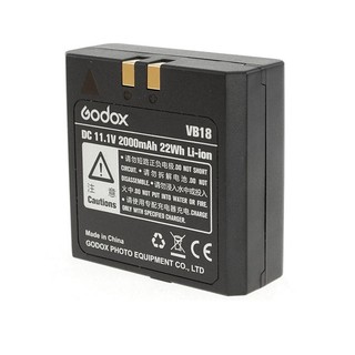 Pin Sạc Godox VB18 (dùng cho V860II, V860I, V850) |Chính Hãng