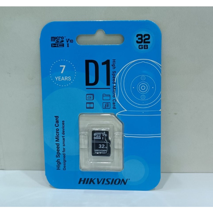 Thẻ nhớ Hikvision 32GB 64GB tốc độ 92MB/S class 10 Hàng chính hãng