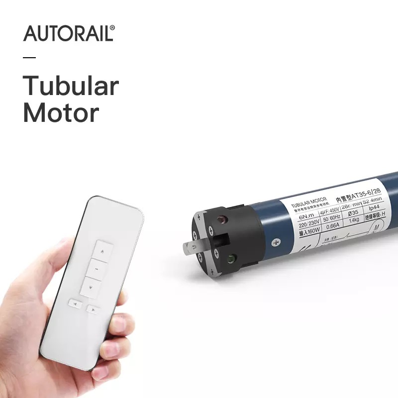 Động cơ rèm cuốn Autorail - Size 35 mm - Bảo hành 1 năm