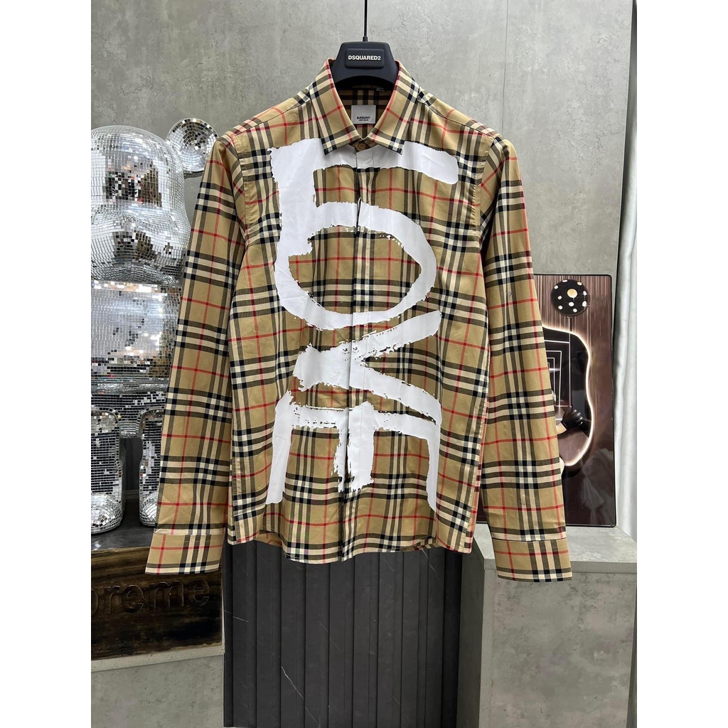 Áo sơ mi Burberry LOVE LA 1-1 on web [ TANYA ]