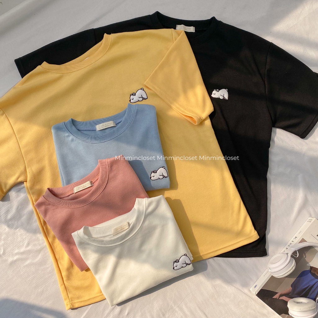 ÁO THUN COTTON POLA BEAR SALE