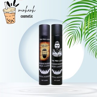 Gôm xịt tóc tạo phồng The Pro Lock 420ml - New 2021