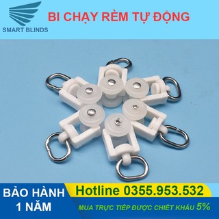 Bi chạy rèm chiết li - Phụ kiện rèm tự động
