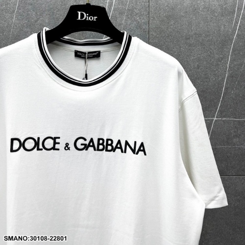 Áo Thun Cotton 100% D.G In Chữ Viền Cổ Trẻ Trung Hot Trend Hè 2023