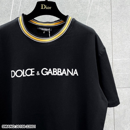 Áo Thun Cotton 100% D.G In Chữ Viền Cổ Trẻ Trung Hot Trend Hè 2023