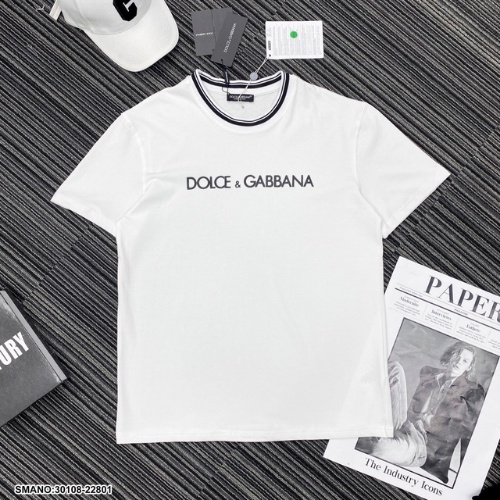 Áo Thun Cotton 100% D.G In Chữ Viền Cổ Trẻ Trung Hot Trend Hè 2023