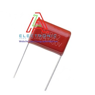 Tụ cbb22 105j 400v 15mm k1g1b1 pvn10764