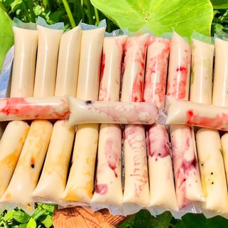 Túi làm sữa chua, đựng thuốc, đựng nước chấm hàng đẹp dẻo dai k bục đủ size 4x12 4x16 4x18 3.7x16 3.7x18 5x12 6x12 1kg
