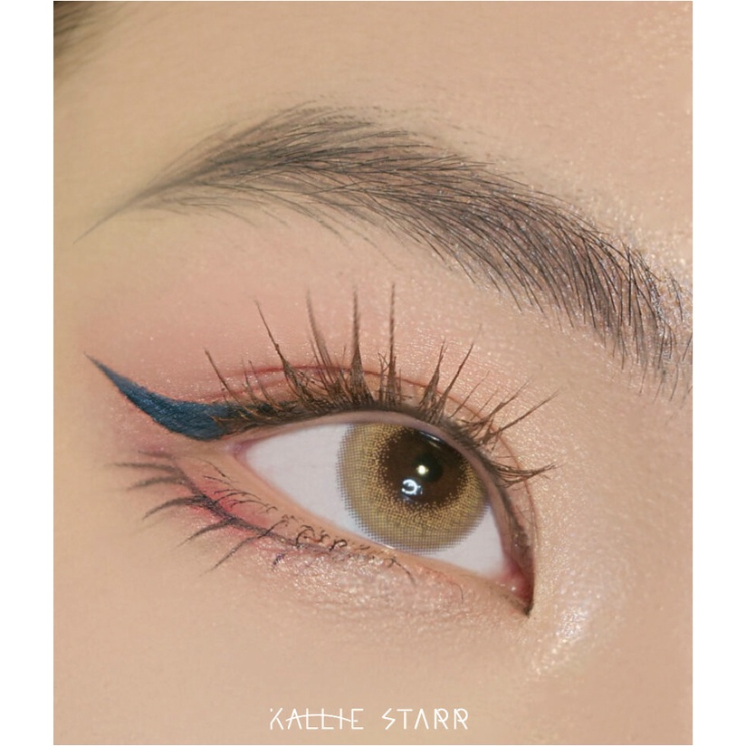KALLIE STARR Bút Kẻ Mắt Nhiều Màu Không Lem Không Trôi Phù Hợp Với Mọi Phong Cách