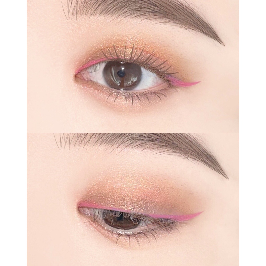 KALLIE STARR Bút Kẻ Mắt Nhiều Màu Không Lem Không Trôi Phù Hợp Với Mọi Phong Cách