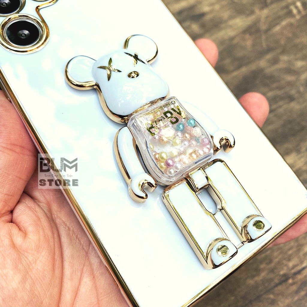 Ốp TPU Bearbrick Kẹo Samsung S23 Ultra / S23 PLus/ S22 Ultra / S22 Plus / S21 Ultra /S21+/ Note 20 Ultra /Note 20/ S20FE