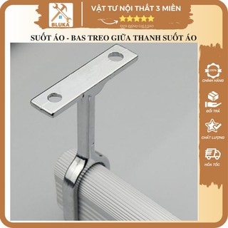 Gía treo quần áo Oval - Bas đỡ suốt áo - Bluka