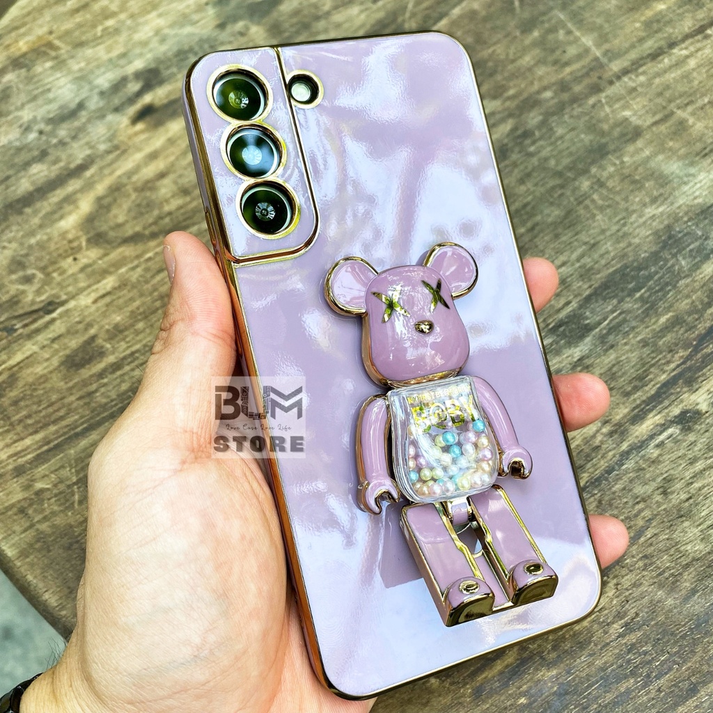 Ốp TPU Bearbrick Kẹo Samsung S23 Ultra / S23 PLus/ S22 Ultra / S22 Plus / S21 Ultra /S21+/ Note 20 Ultra /Note 20/ S20FE