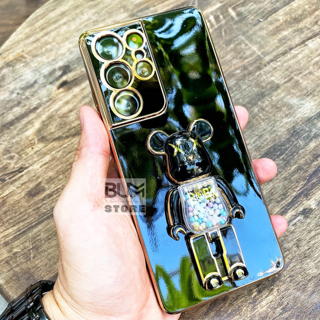 Ốp TPU Bearbrick Kẹo Samsung S23 Ultra / S23 PLus/ S22 Ultra / S22 Plus / S21 Ultra /S21+/ Note 20 Ultra /Note 20/ S20FE