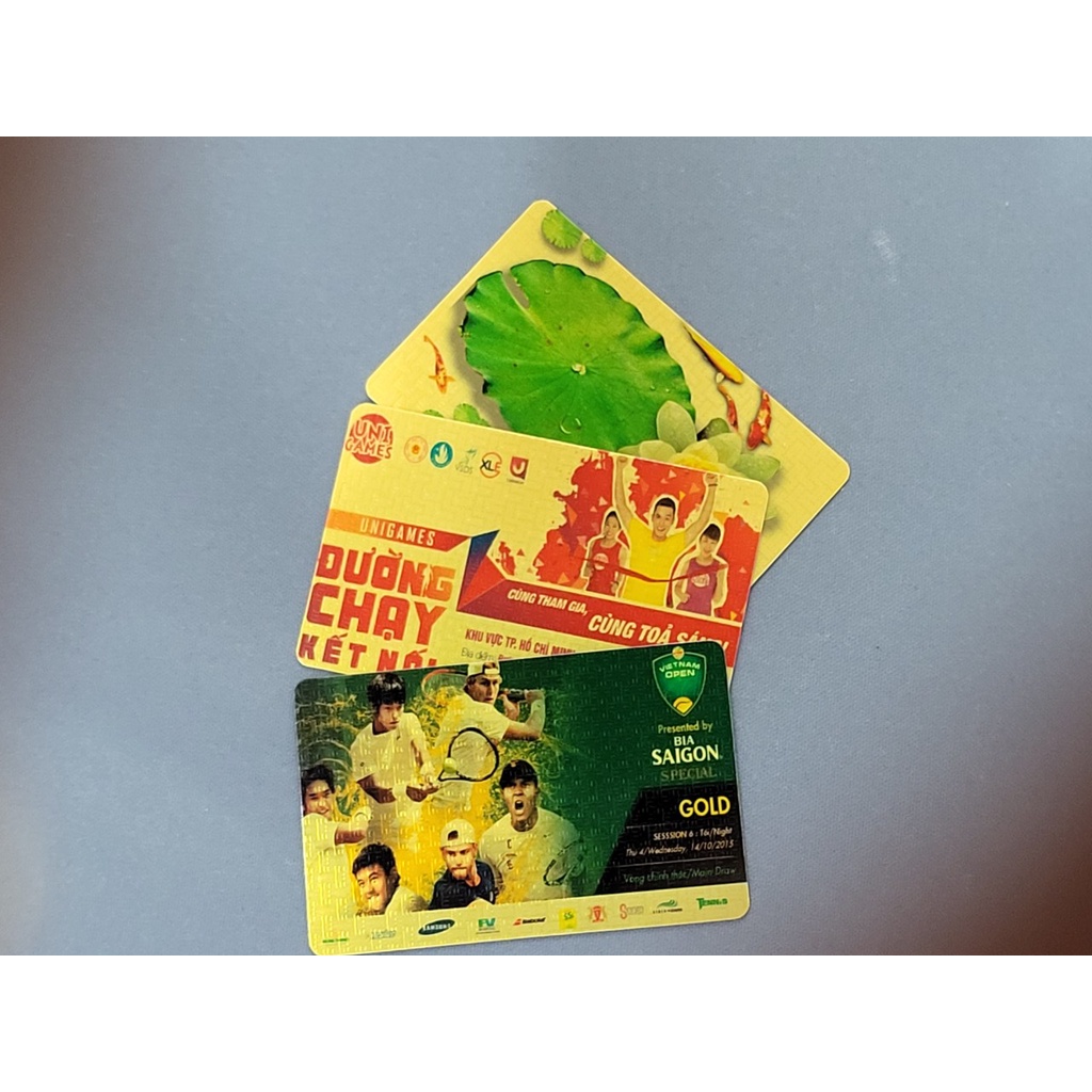PHÔI THẺ NHỰA  IN LÕI- PVC CARD GOLD , XẤP  10 BỘ A4