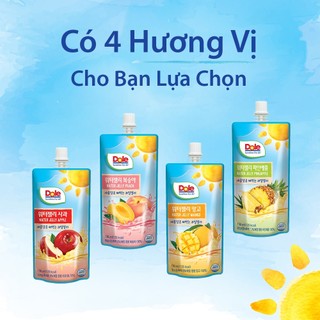 [SHIP ĐỒNG GIÁ 12K-20K TẤT CẢ ĐƠN] Nước Táo Ép Thạch Dole (130ml)