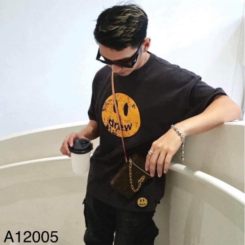 Áo Thun Nam D.rew Cotton Trẻ Trung Mặc Thường Ngày