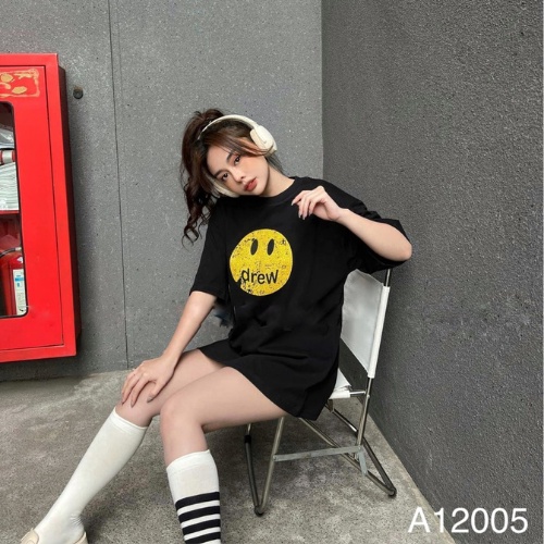 Áo Thun Nam D.rew Cotton Trẻ Trung Mặc Thường Ngày