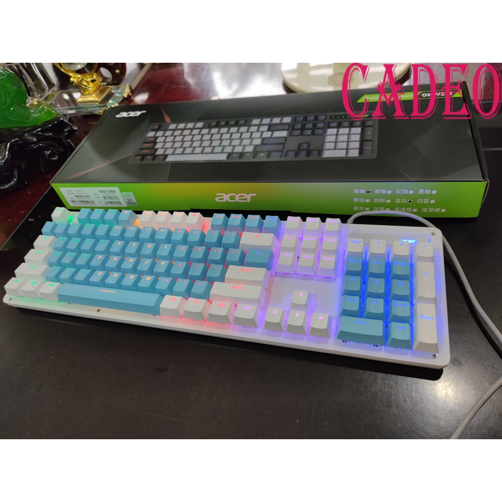 Bộ phím cơ ACER OKW212 bảo hành 12 tháng