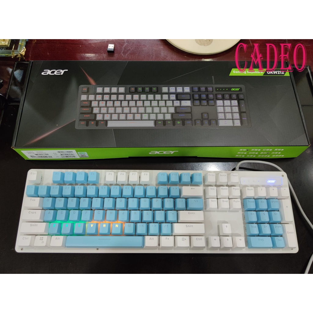 Bộ phím cơ ACER OKW212 bảo hành 12 tháng