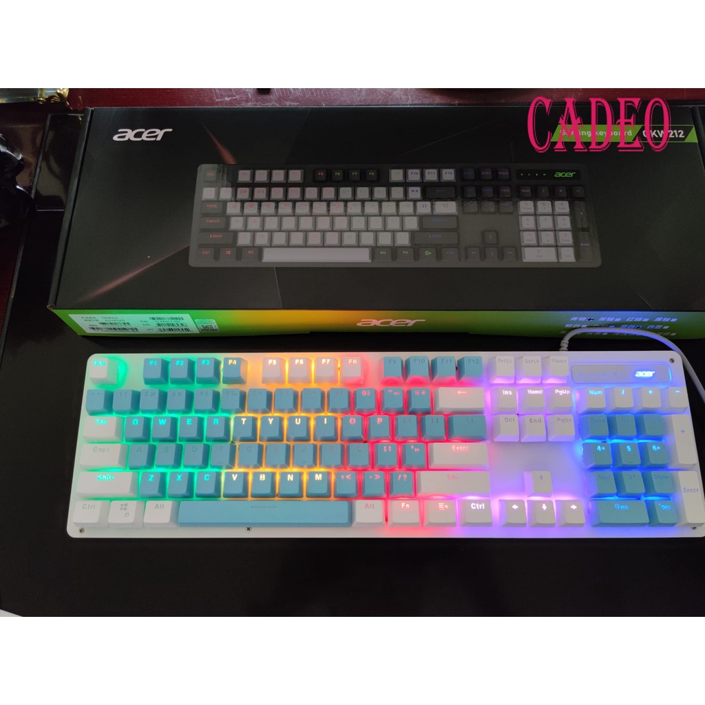 Bộ phím cơ ACER OKW212 bảo hành 12 tháng