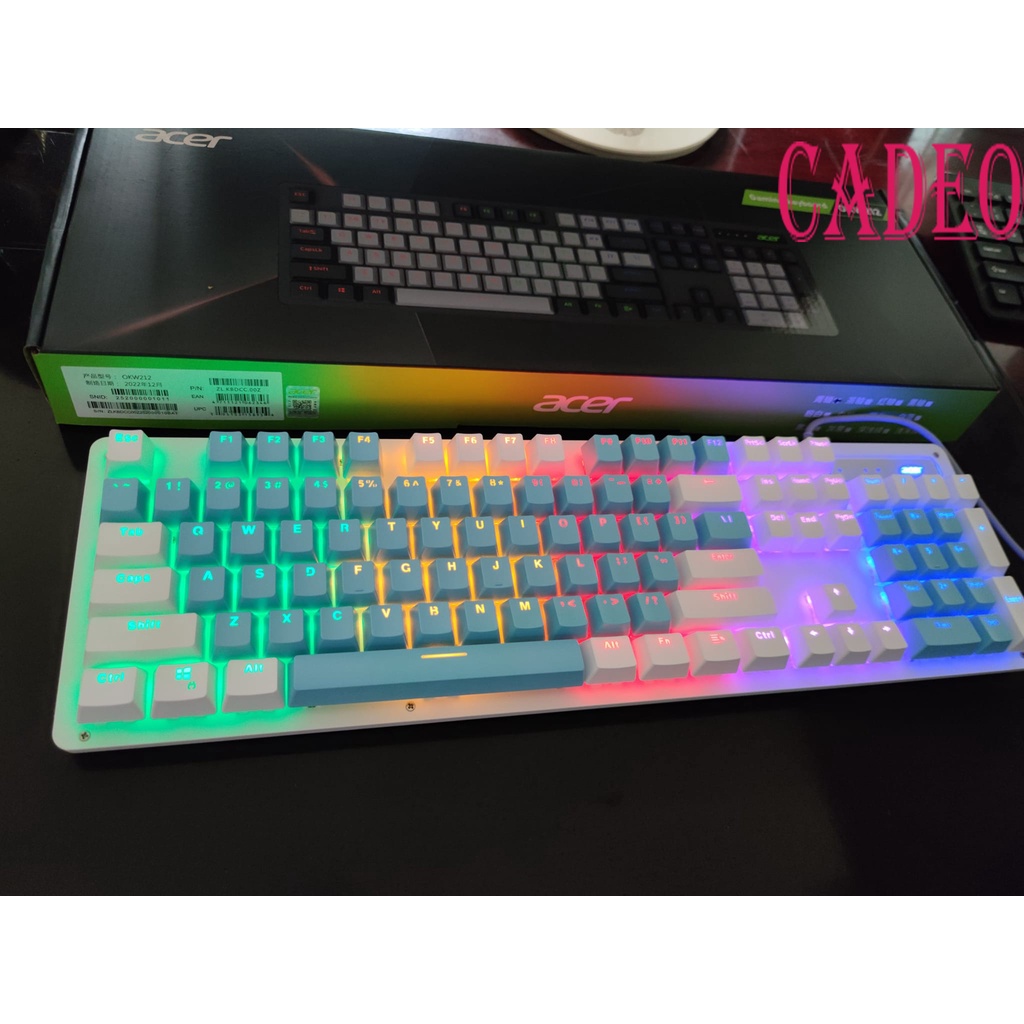 Bộ phím cơ ACER OKW212 bảo hành 12 tháng