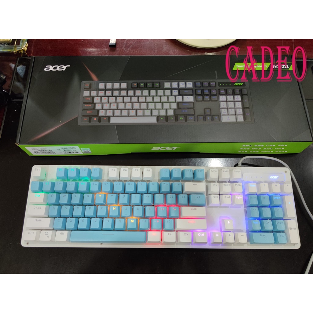 Bộ phím cơ ACER OKW212 bảo hành 12 tháng