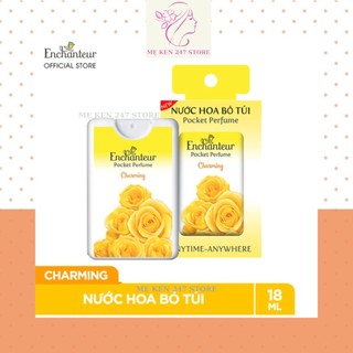 Nước hoa nữ,Nước Hoa Bỏ Túi EnChanteur 18ml
