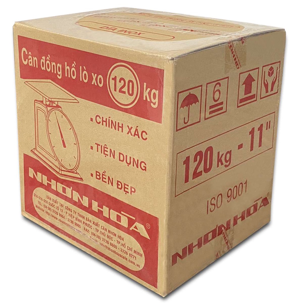 Cân Nhơn Hòa 100kg 120kg - Cân lớn