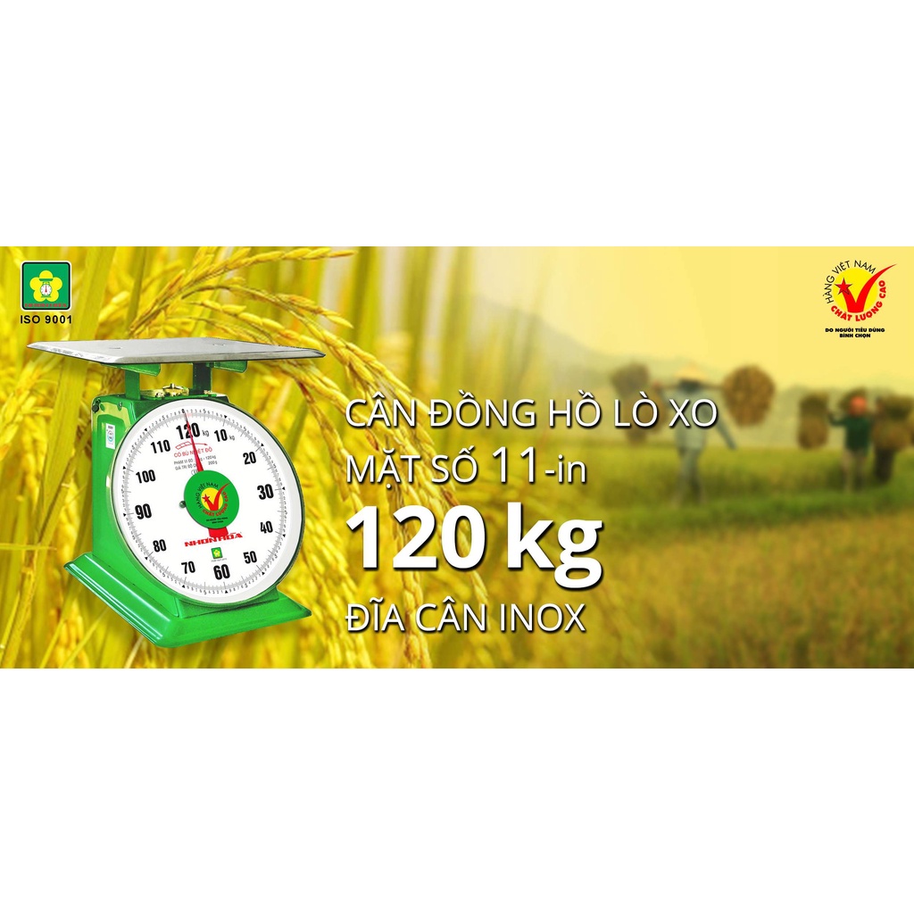 Cân Nhơn Hòa 100kg 120kg - Cân lớn