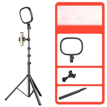 Đèn hỗ trợ livestream ,chụp sản phẩm để bàn 5 chế độ màu