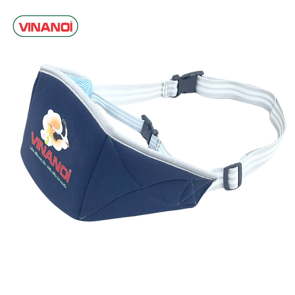 Đai đi xe máy cho bé cao cấp Chính Hãng Vinanoi giúp bé ngồi an toàn khi đi xe, thiết kế tiêu chuẩn chắc chắn