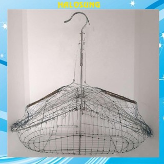 Lồng chim Halosung lồng bẫy khuyên, chào mào chất liệu kẽm cao cấp siêu nhạy giá rẻ LC54
