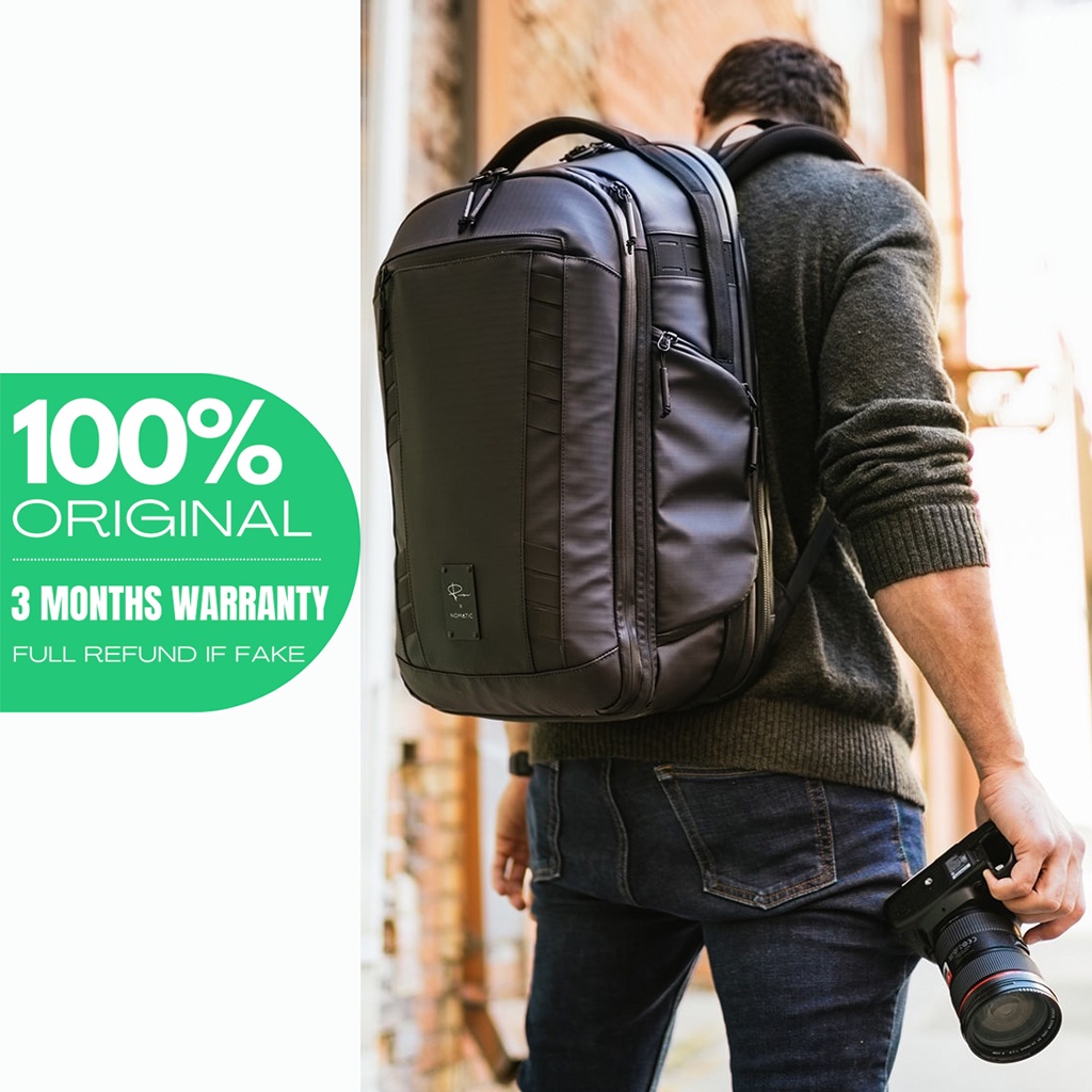 Balo Nomatic Mckinnon 35L Camera Backpack Travel Original