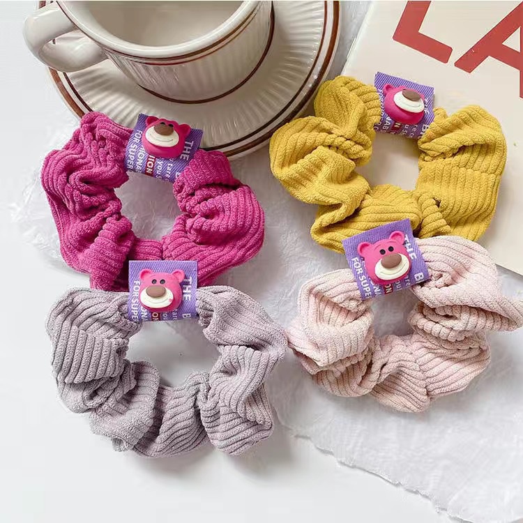 Cột tóc scrunchies - mẫu 2023