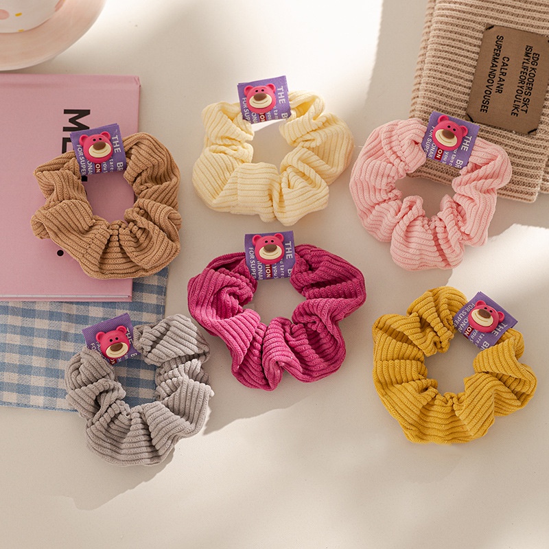 Cột tóc scrunchies - mẫu 2023