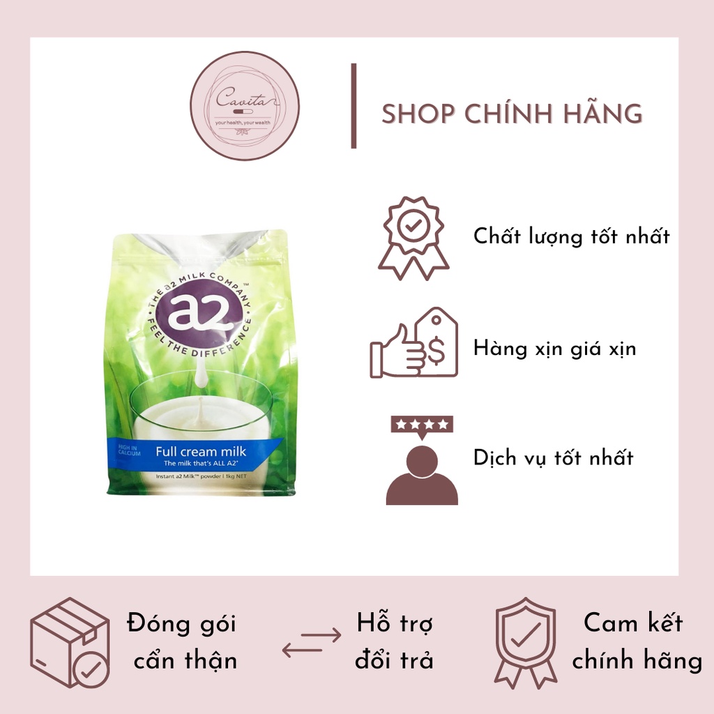 Sữa A2 bịch 1kg