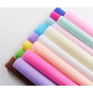 2 tờ, 10 tờ giấy lụa bó hoa - giấy gói quà