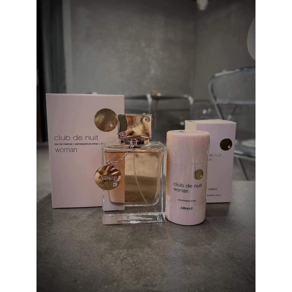Lăn khử mùi hương nước hoa Club De Nuit 75Gram