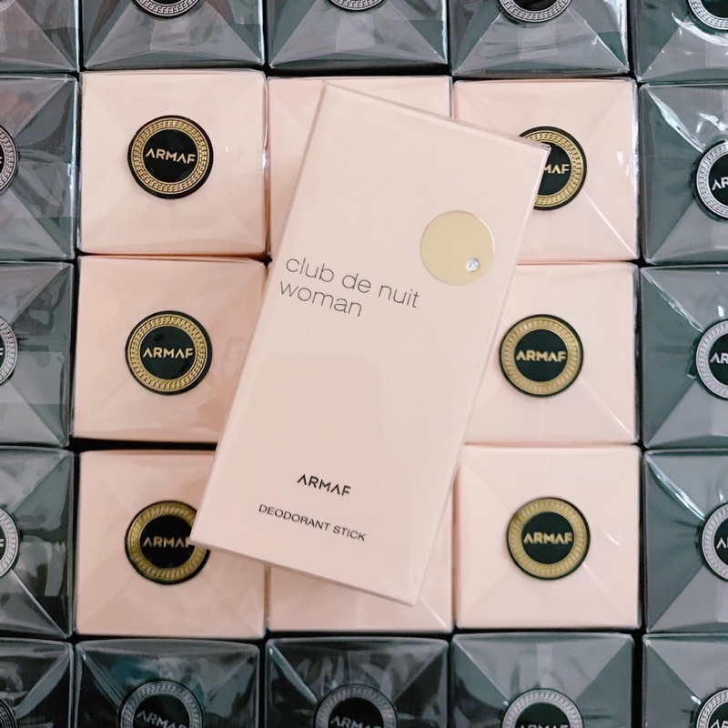 Lăn khử mùi hương nước hoa Club De Nuit 75Gram