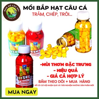 Bắp hạt câu cá chép , cá trắm,mồi câu chính hãng