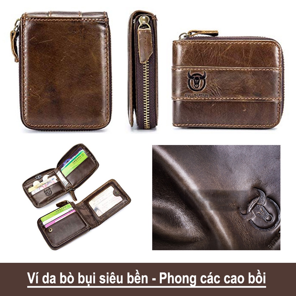 Ví nam da thật Kengshop-067000