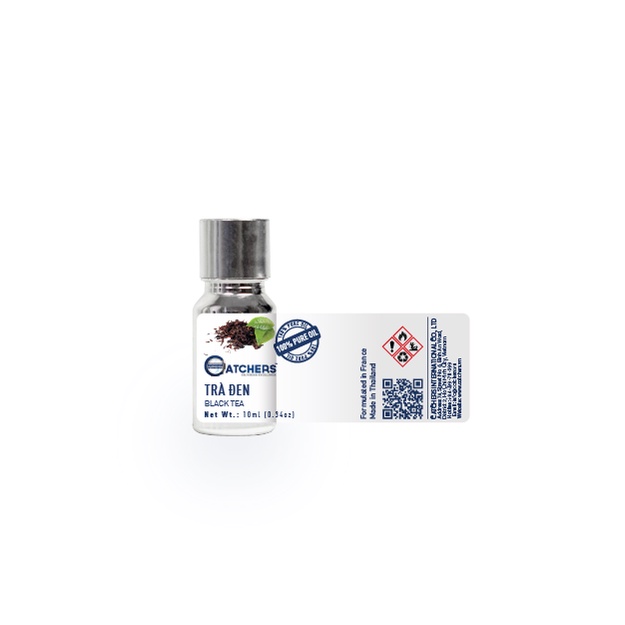 Tinh dầu Trà Đen 10ml - 100ml / Black Tea Essential Oil