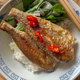 Cá đù 1 nắng nhạt size to 500gr