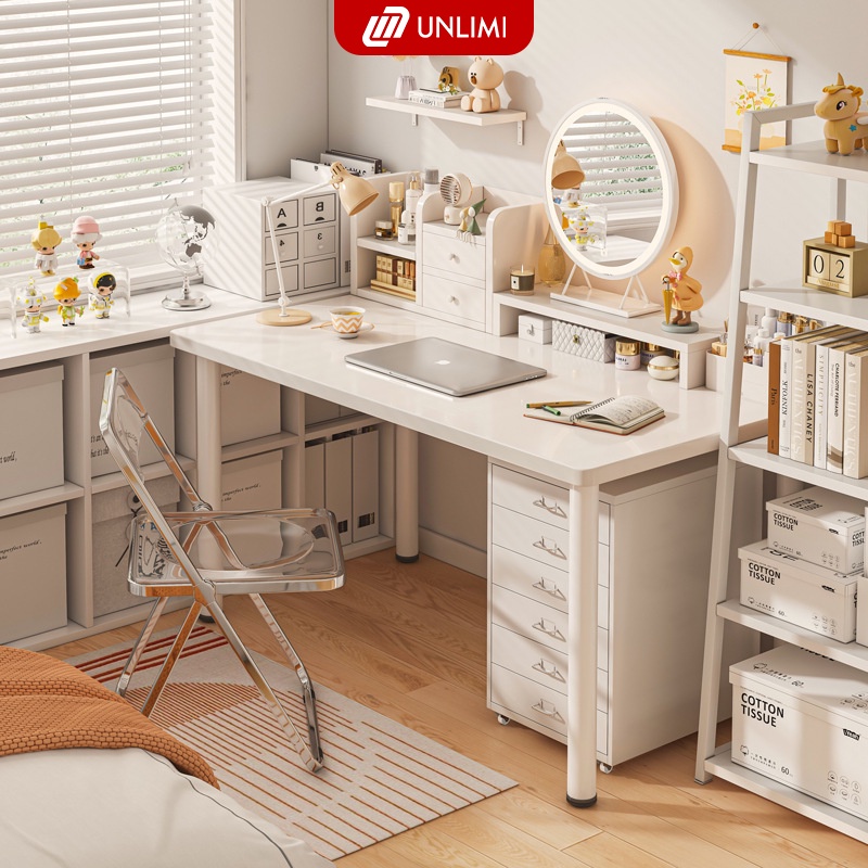 Bàn làm việc thiết kế hiện đại, bàn gaming chân thép chống ghỉ sơn tĩnh điện - GM62