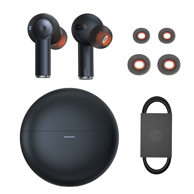 Baseus Bowie EX TWS Tai Nghe Nhét Tai 5.3 Tai Nghe Bluetooth Điều Khiển Cảm Ứng Tai Nghe Không Dây Loại bỏ tiếng ồn