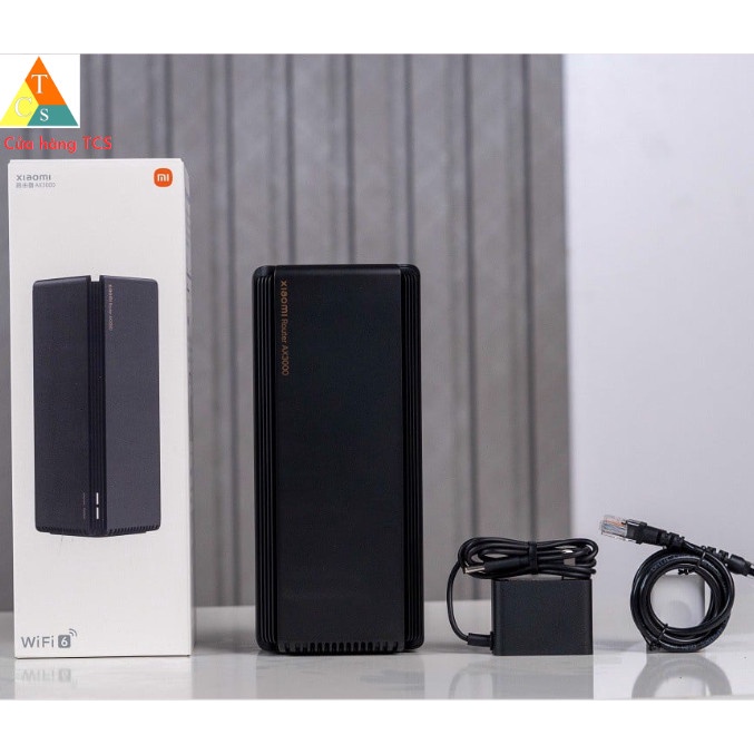 Bộ phát Wifi Router Xiaomi AX3000 băng tần kép có hỗ trợ Mesh