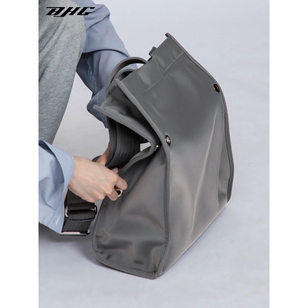 Túi tote đeo vai BJHG WAVW bằng vải nylon sức chứa lớn
