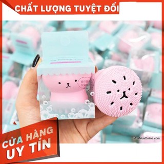 Cọ rửa mặt và masage mặt bạch tuộc cao cấp